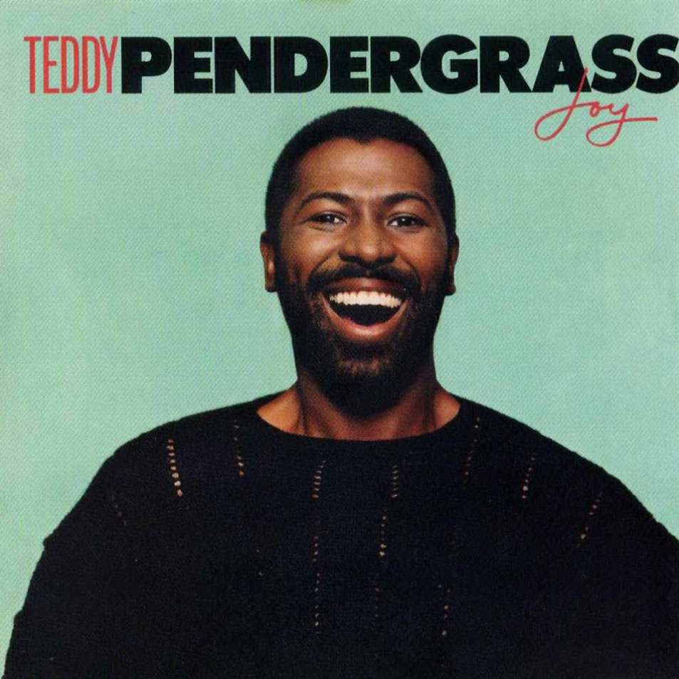 Cartula Frontal de Teddy Pendergrass - Joy