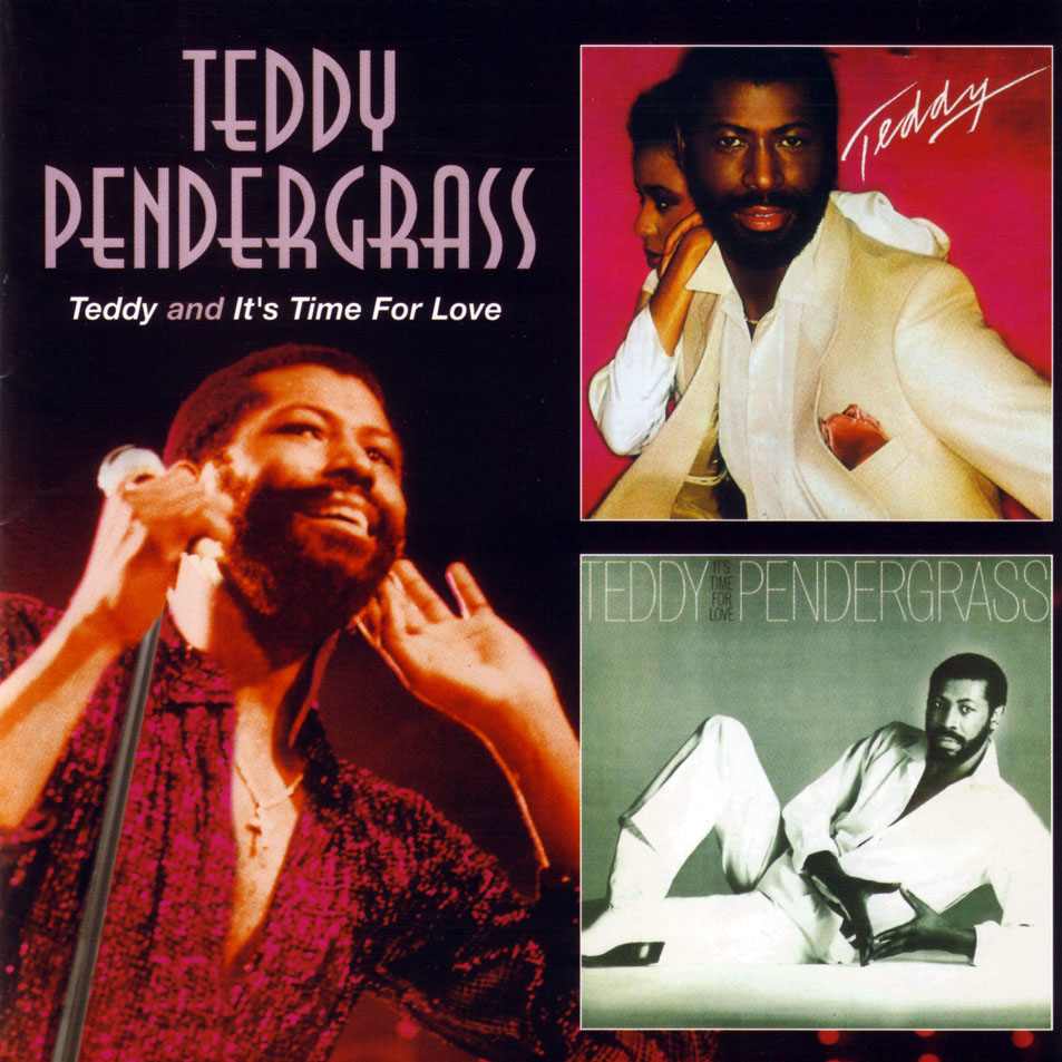 Cartula Frontal de Teddy Pendergrass - Teddy / It's Time For Love