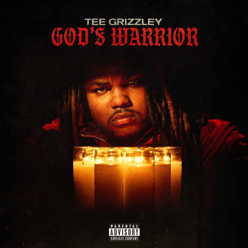 Cartula Frontal de Tee Grizzley - God's Warrior (Cd Single)