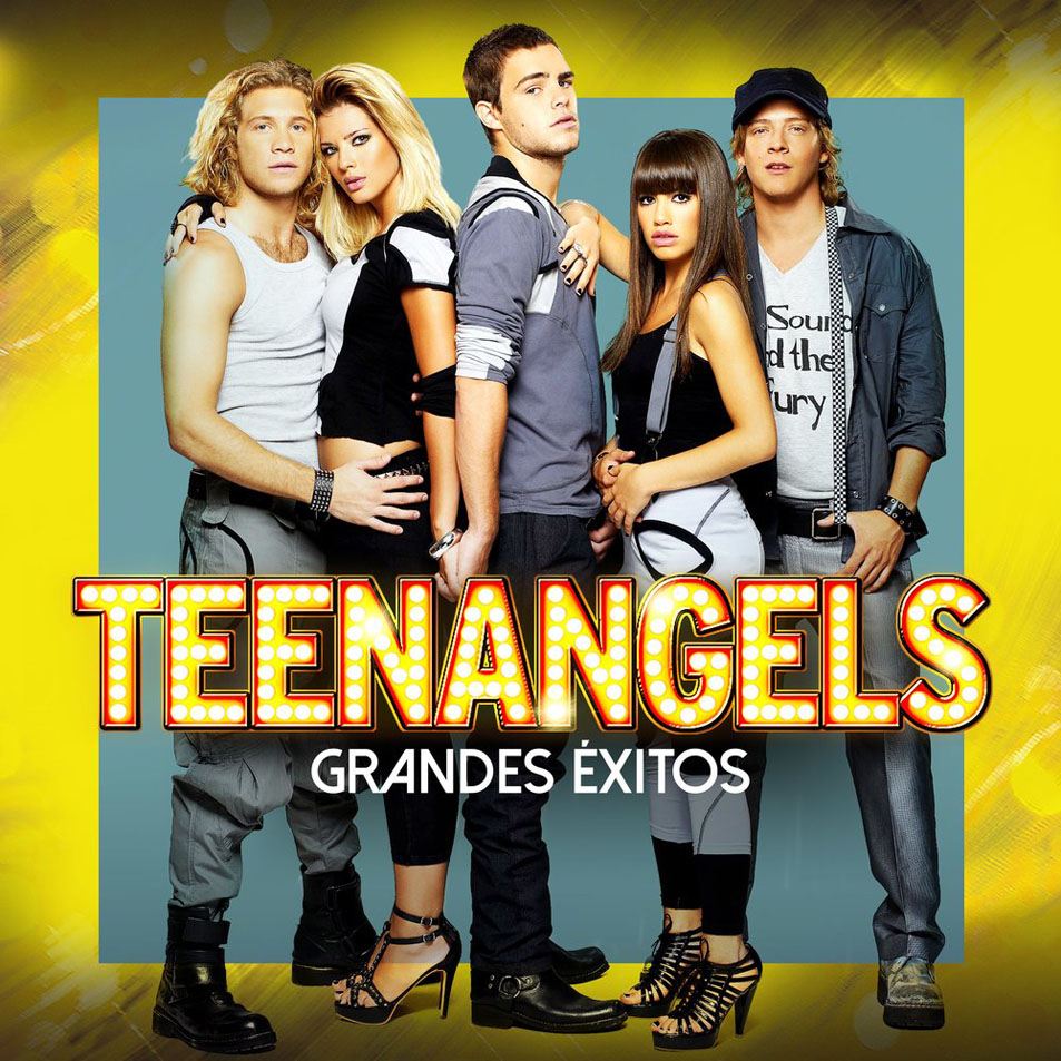 Cartula Frontal de Teen Angels - Grandes Exitos