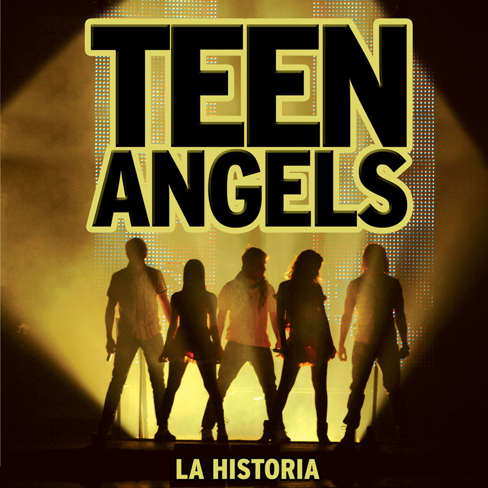 Cartula Frontal de Teen Angels - La Historia