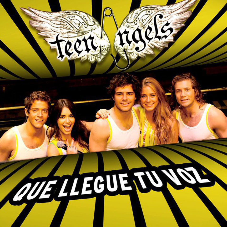 Cartula Frontal de Teen Angels - Que Llegue Tu Voz (Cd Single)