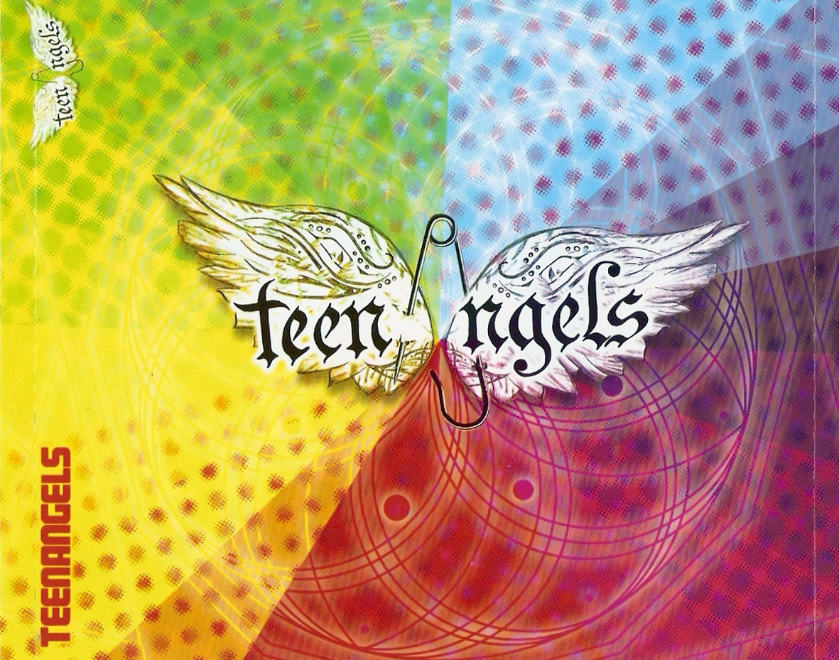 Cartula Interior Trasera de Teen Angels - Teen Angels (2009)