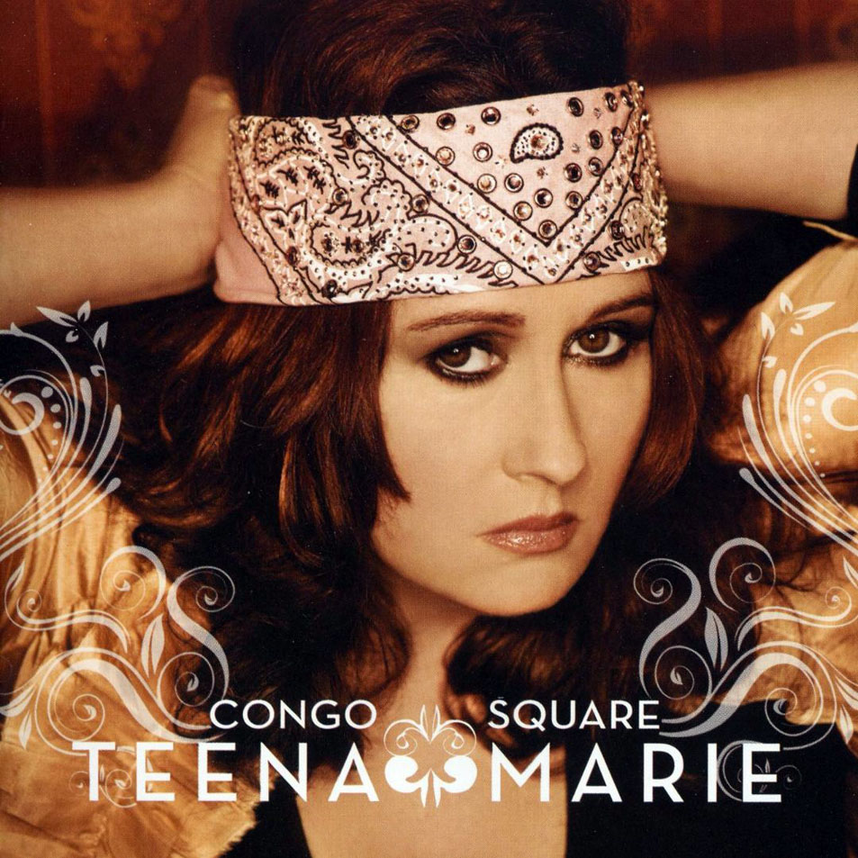 Cartula Frontal de Teena Marie - Congo Square