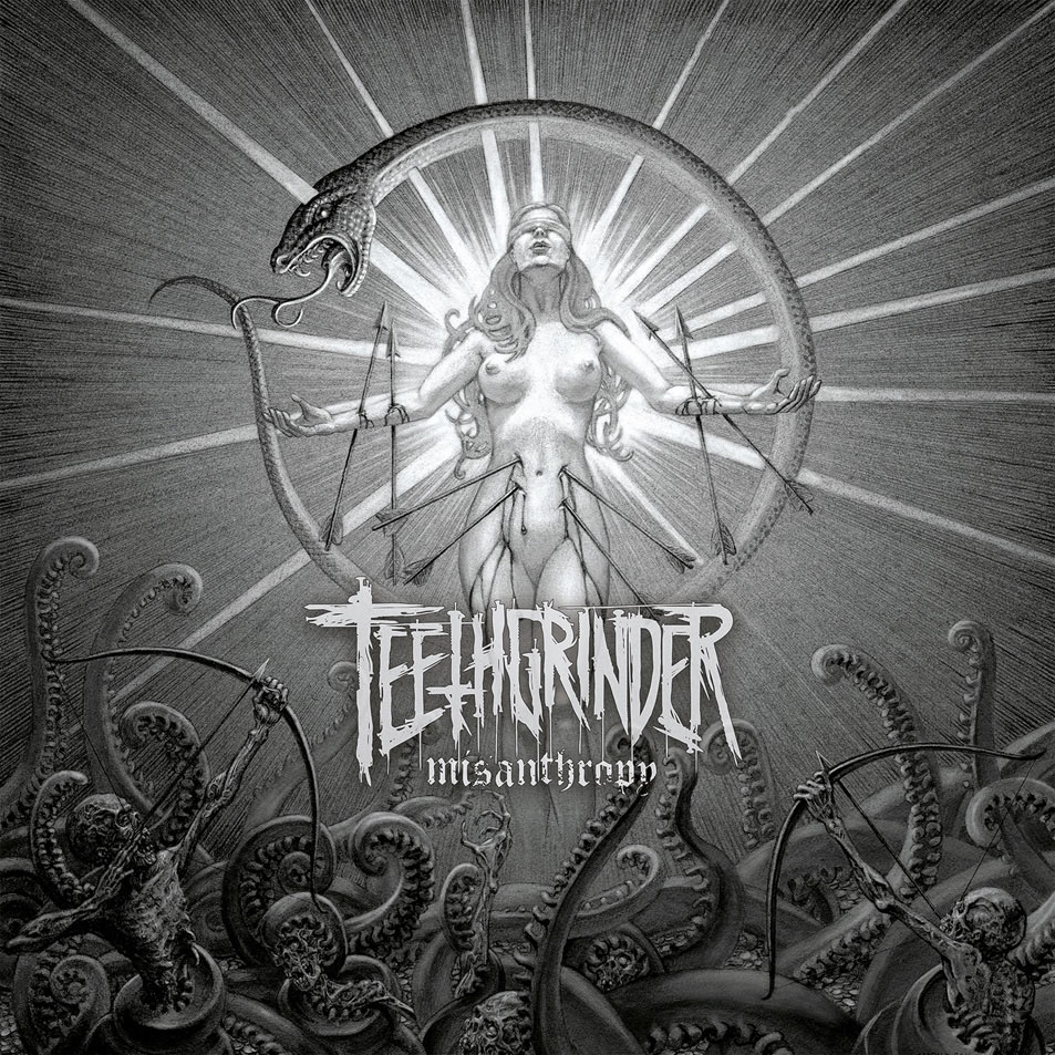 Cartula Frontal de Teethgrinder - Misanthropy