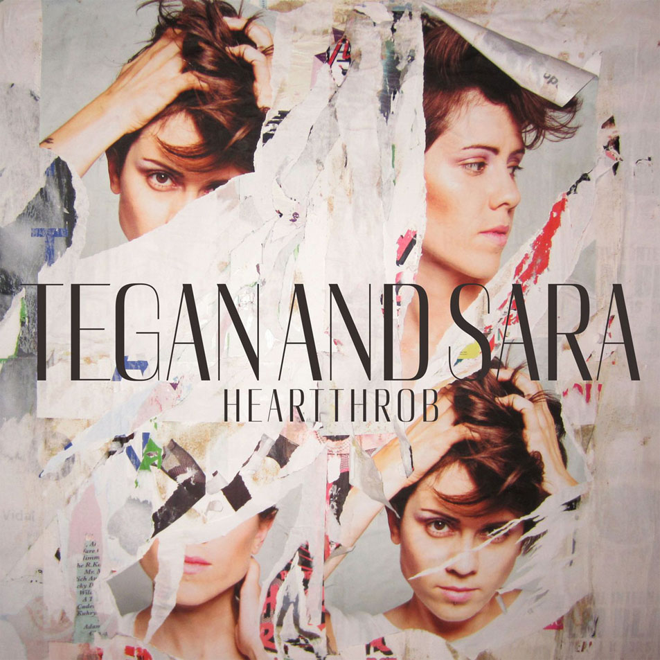 Cartula Frontal de Tegan And Sara - Heartthrob