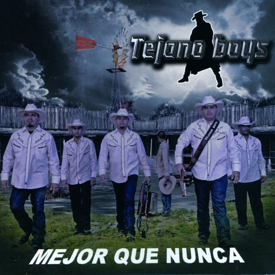 Cartula Frontal de Tejano Boys - Mejor Que Nunca