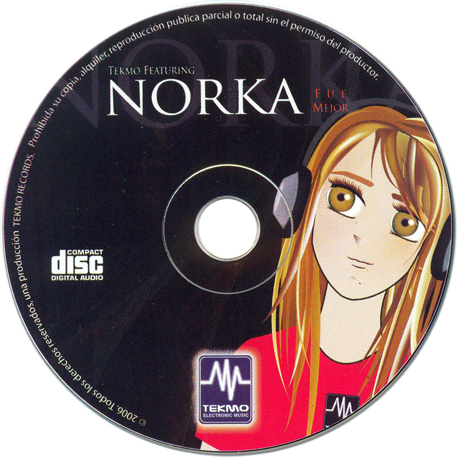 Cartula Cd de Tekmo Featuring Norka - Fue Mejor