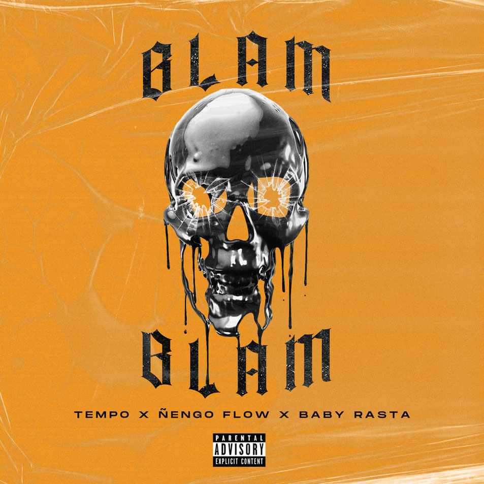 Cartula Frontal de Tempo - Blam Blam (Featuring engo Flow & Baby Rasta) (Cd Single)