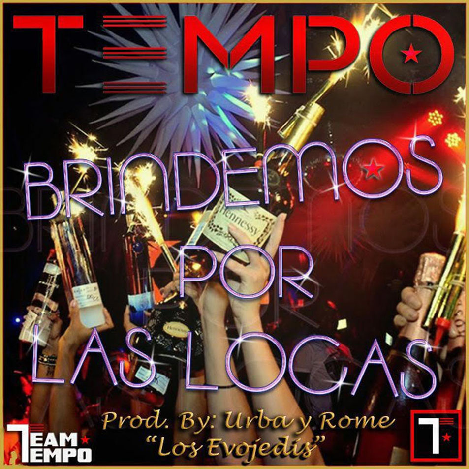 Cartula Frontal de Tempo - Brindemos Por Las Locas (Cd Single)