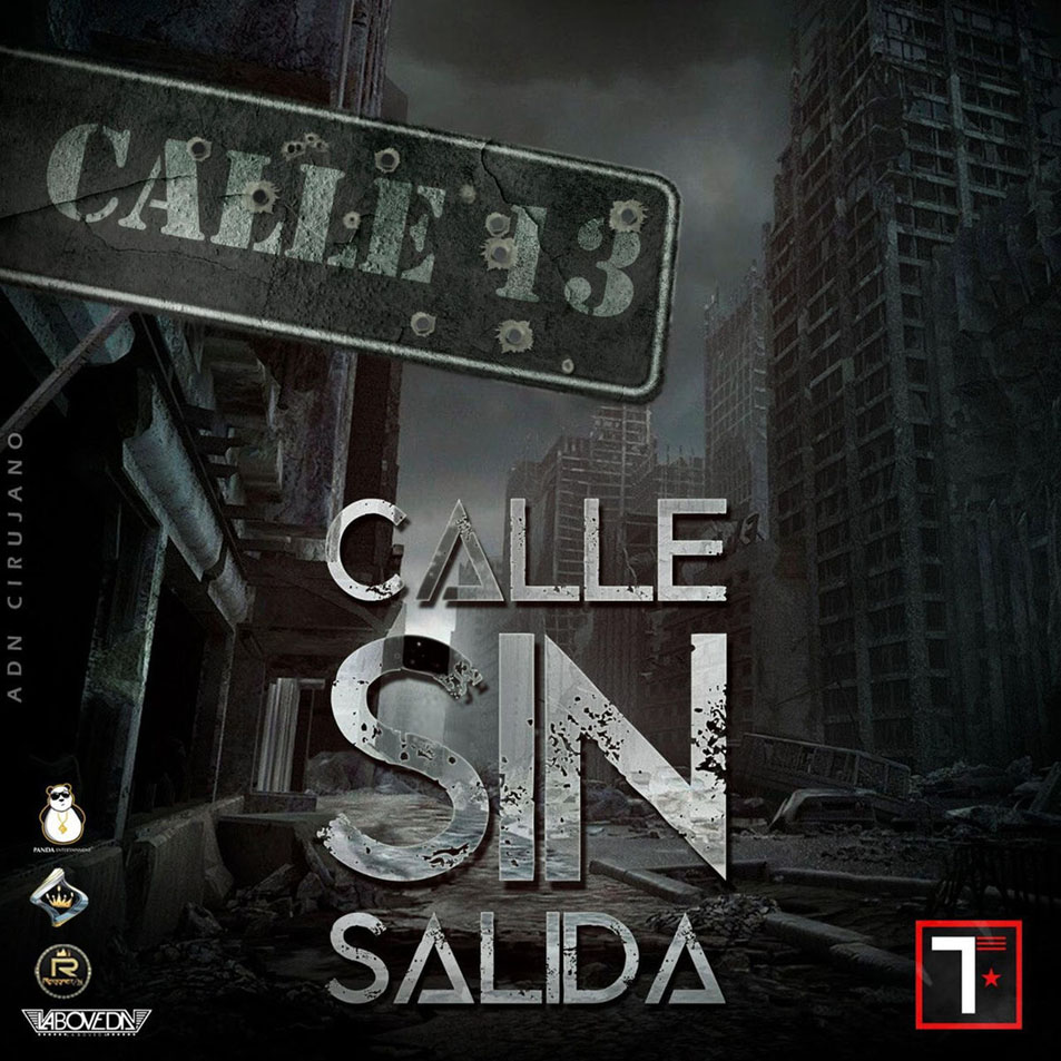 Cartula Frontal de Tempo - Calle Sin Salida (Cd Single)