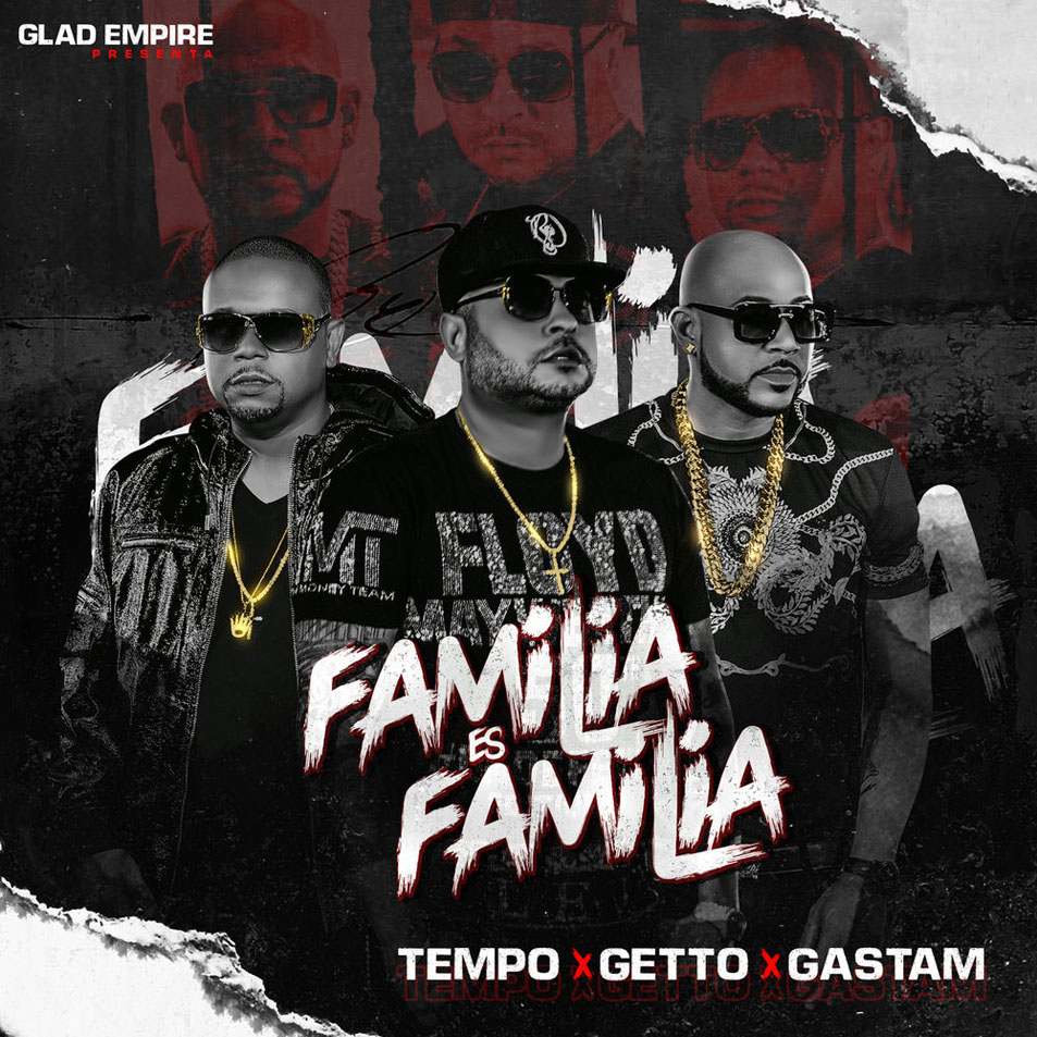 Cartula Frontal de Tempo - Familia Es Familia (Featuring Getto & Gastam) (Cd Single)