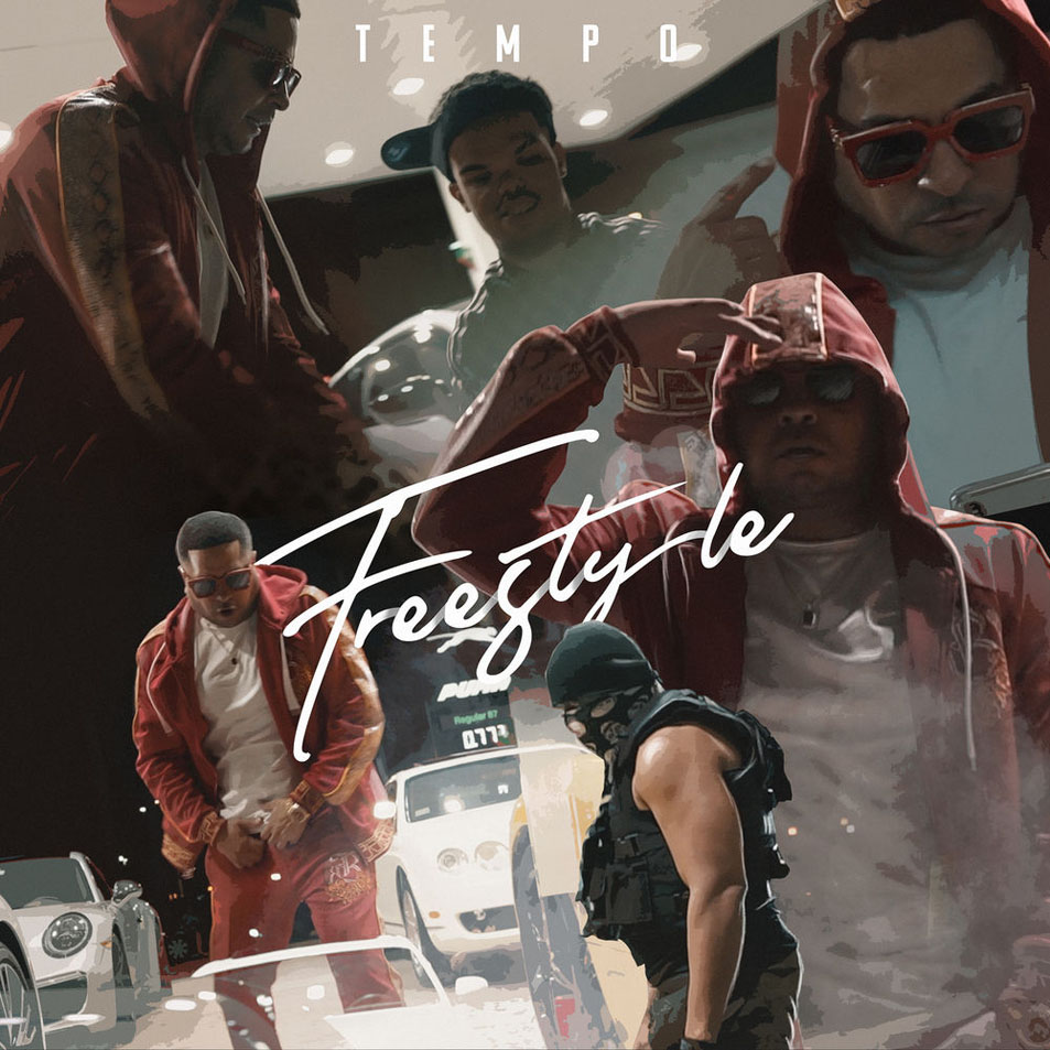 Cartula Frontal de Tempo - Freestyle (Cd Single)