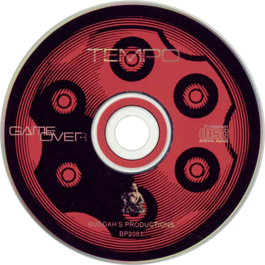 Cartula Cd de Tempo - Game Over