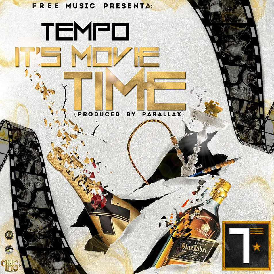 Cartula Frontal de Tempo - It's Movie Time (Cd Single)