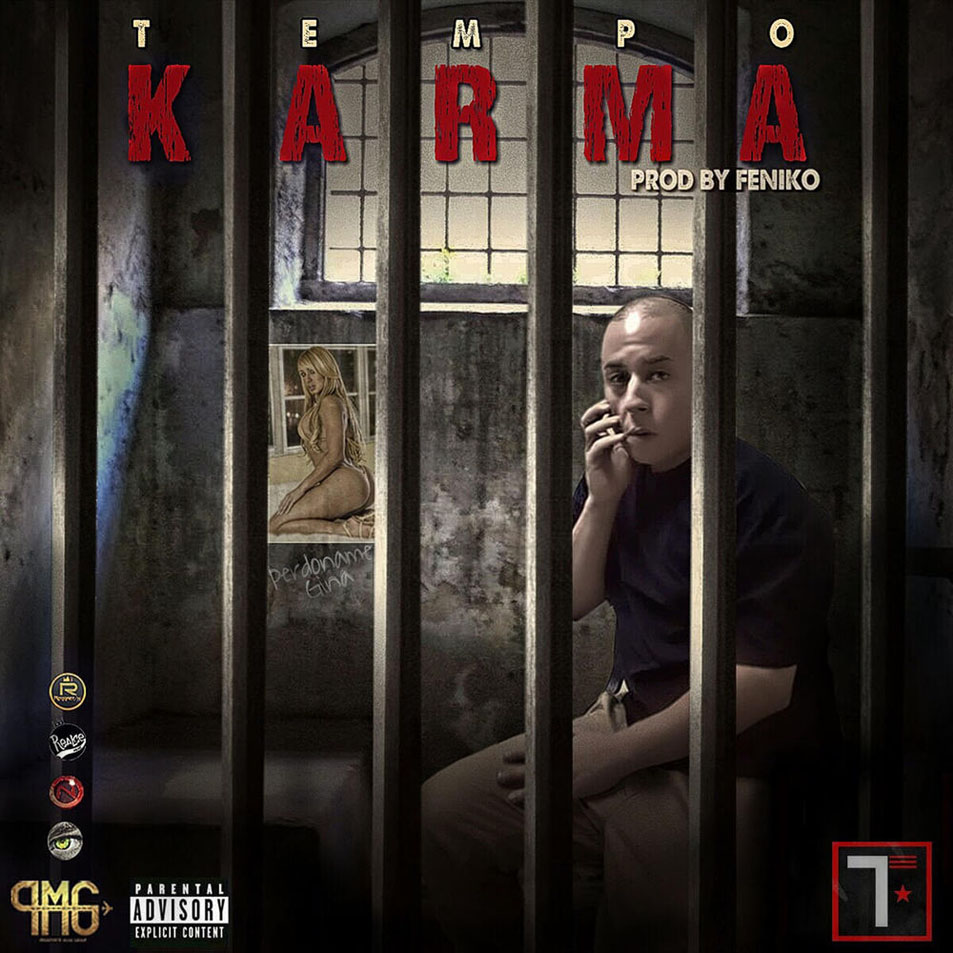 Cartula Frontal de Tempo - Karma (Cd Single)