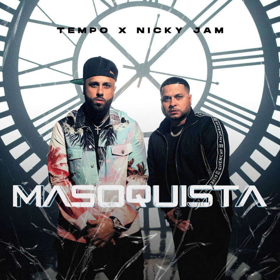 Cartula Frontal de Tempo - Masoquista (Featuring Nicky Jam) (Cd Single)