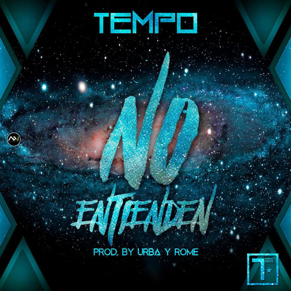 Cartula Frontal de Tempo - No Entienden (Cd Single)