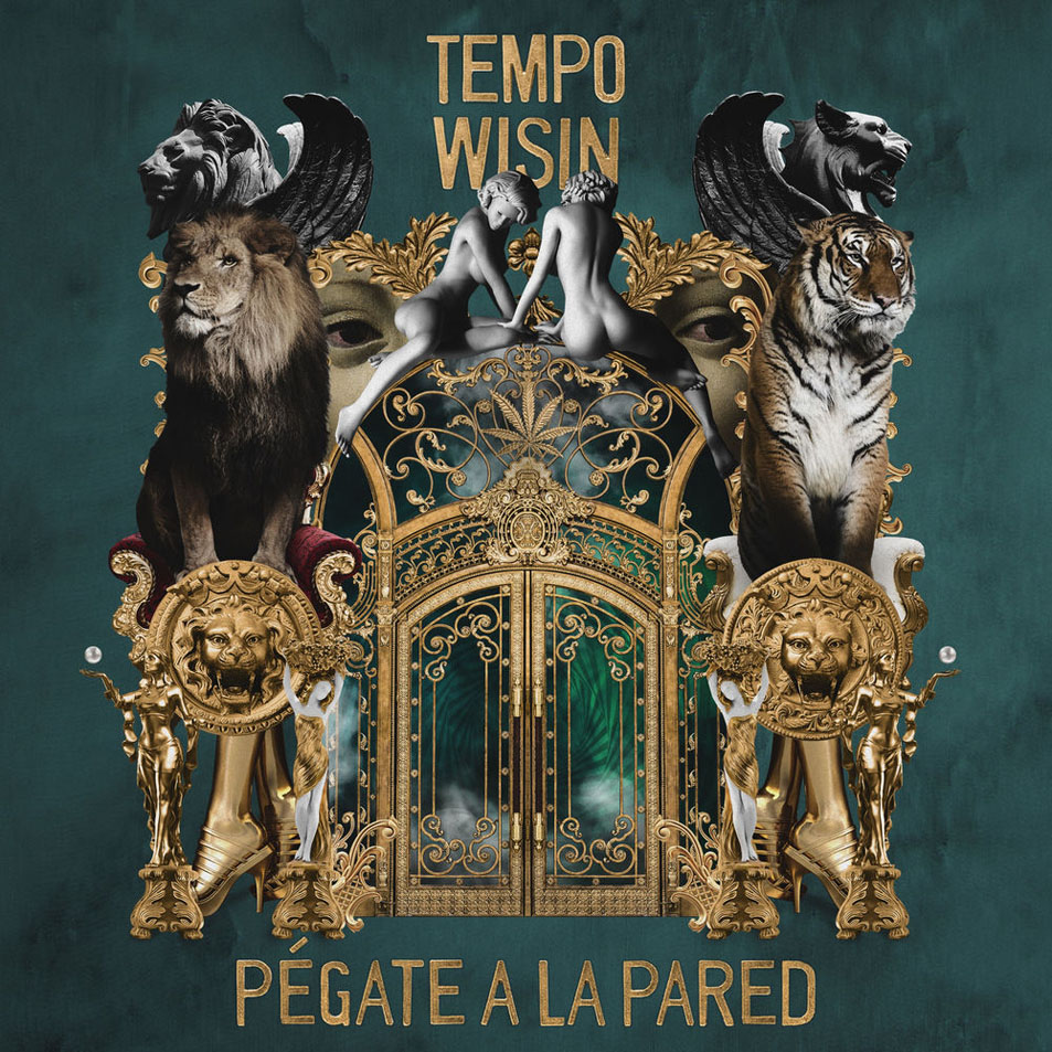 Cartula Frontal de Tempo - Pegate A La Pared (Featuring Wisin) (Cd Single)