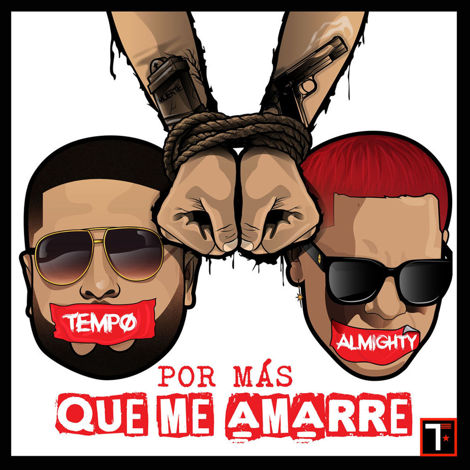 Cartula Frontal de Tempo - Por Mas Que Me Amarre (Featuring Almighty) (Cd Single)