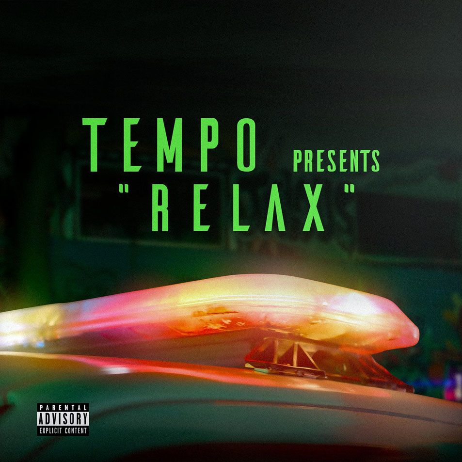 Cartula Frontal de Tempo - Relax (Cd Single)