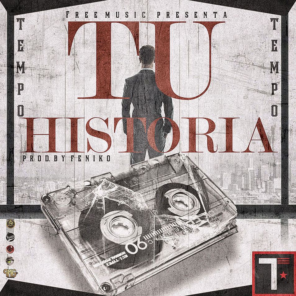 Cartula Frontal de Tempo - Tu Historia (Cd Single)