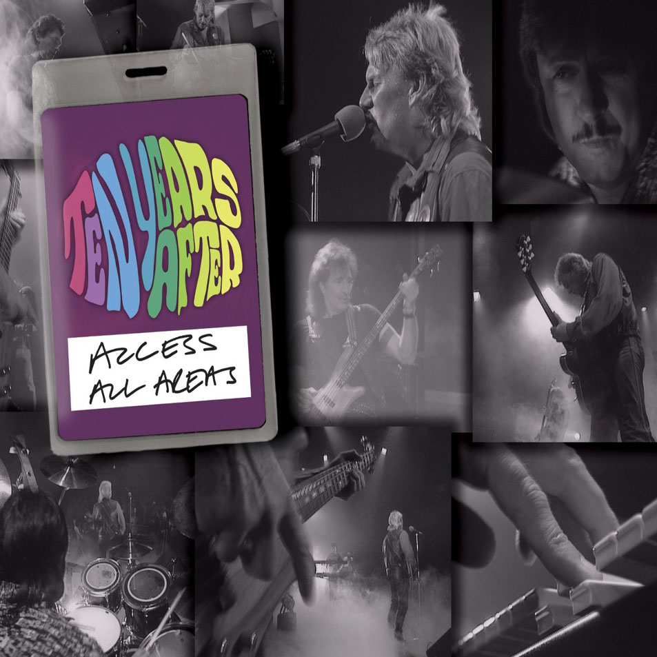 Cartula Frontal de Ten Years After - Access All Areas