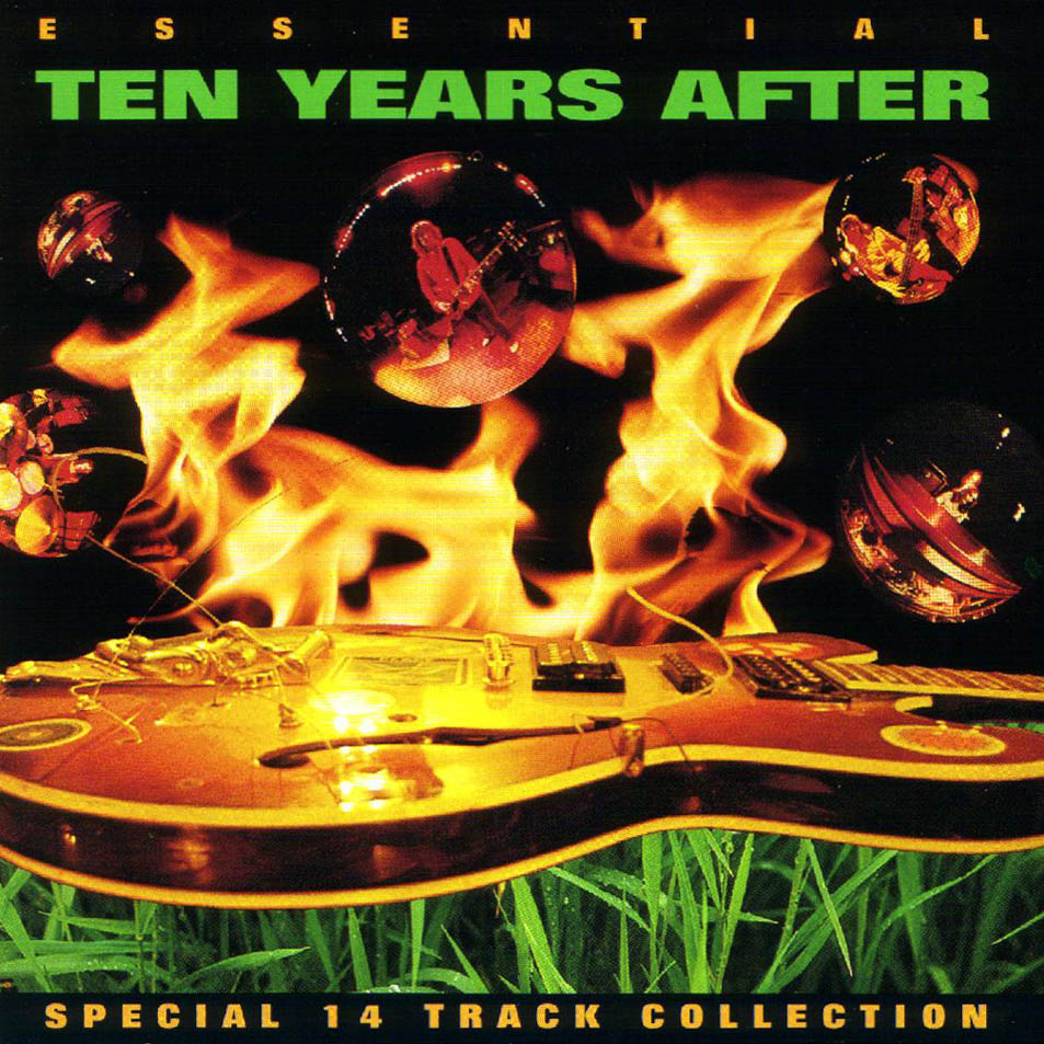 Cartula Frontal de Ten Years After - The Essential: Ten Years After Collection