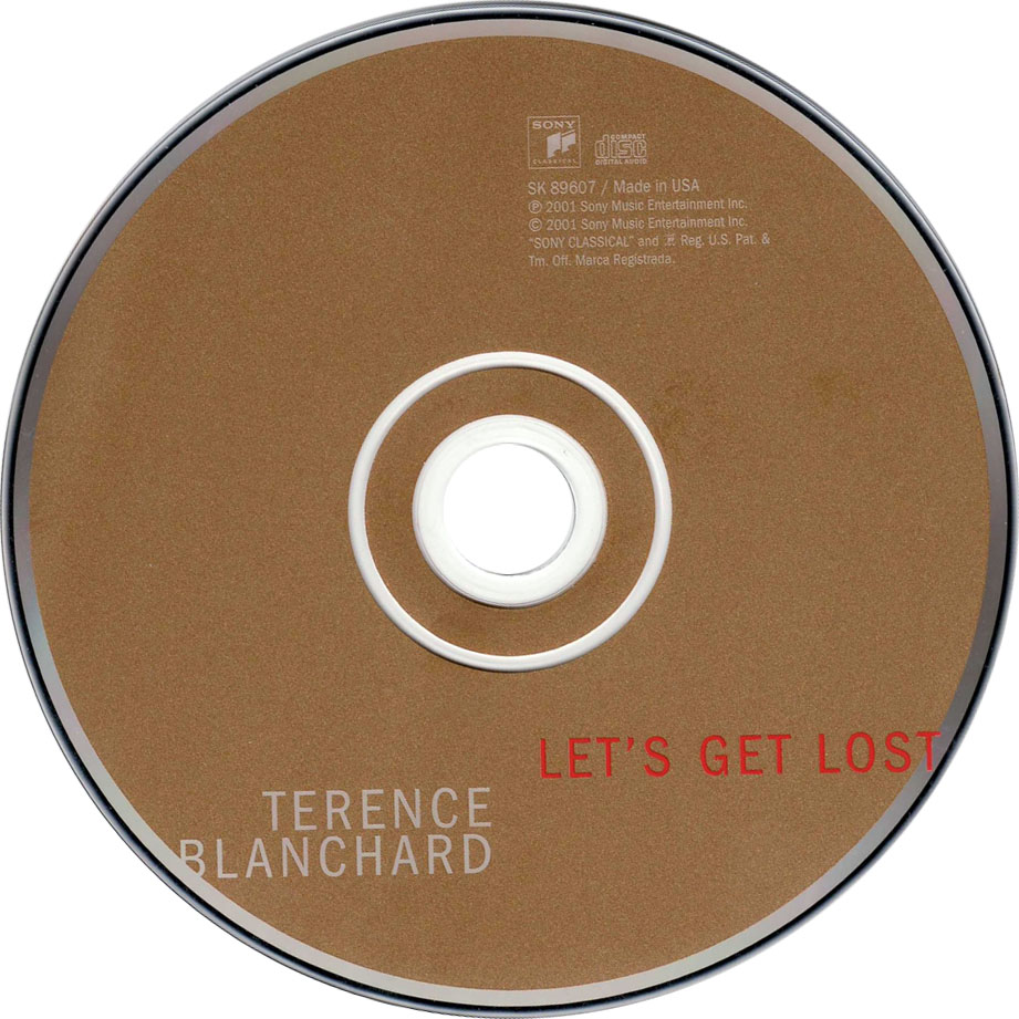 Cartula Cd de Terence Blanchard - Let's Get Lost