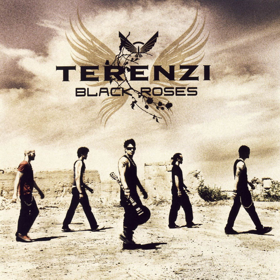Cartula Frontal de Terenzi - Black Roses