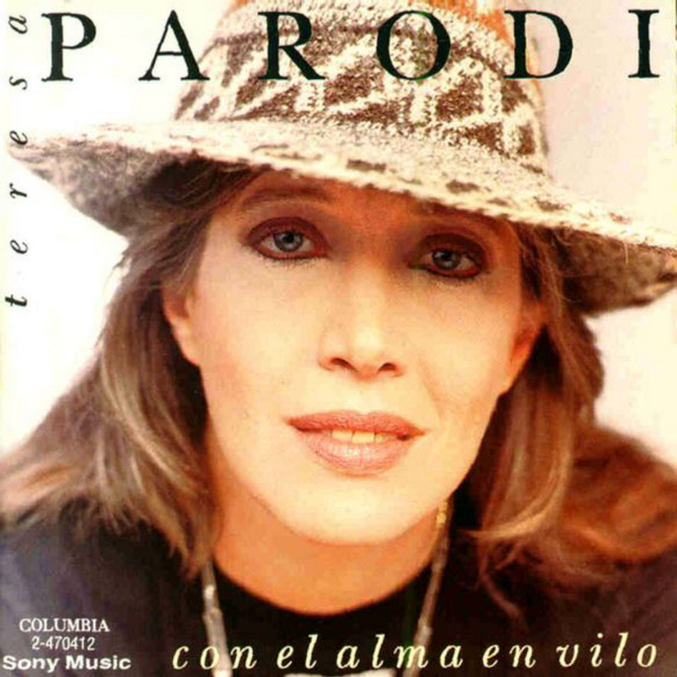 Cartula Frontal de Teresa Parodi - Con El Alma En Vilo