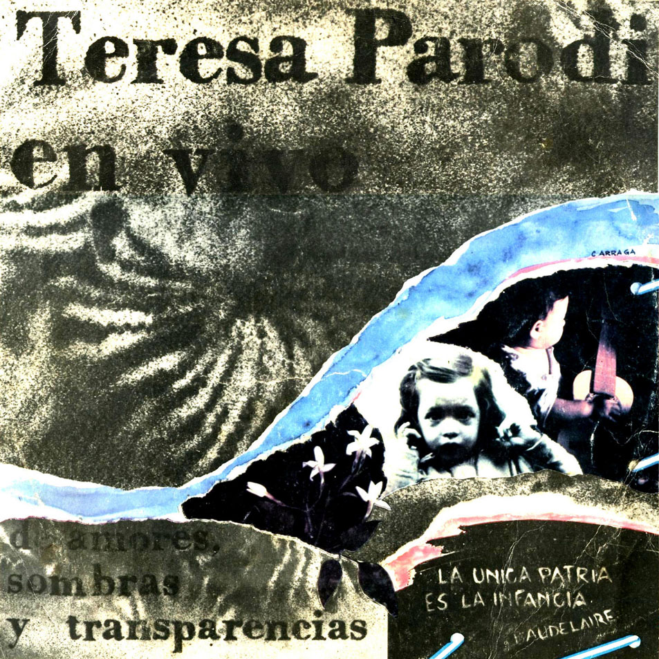 Cartula Frontal de Teresa Parodi - De Amores, Sombras Y Transparencias