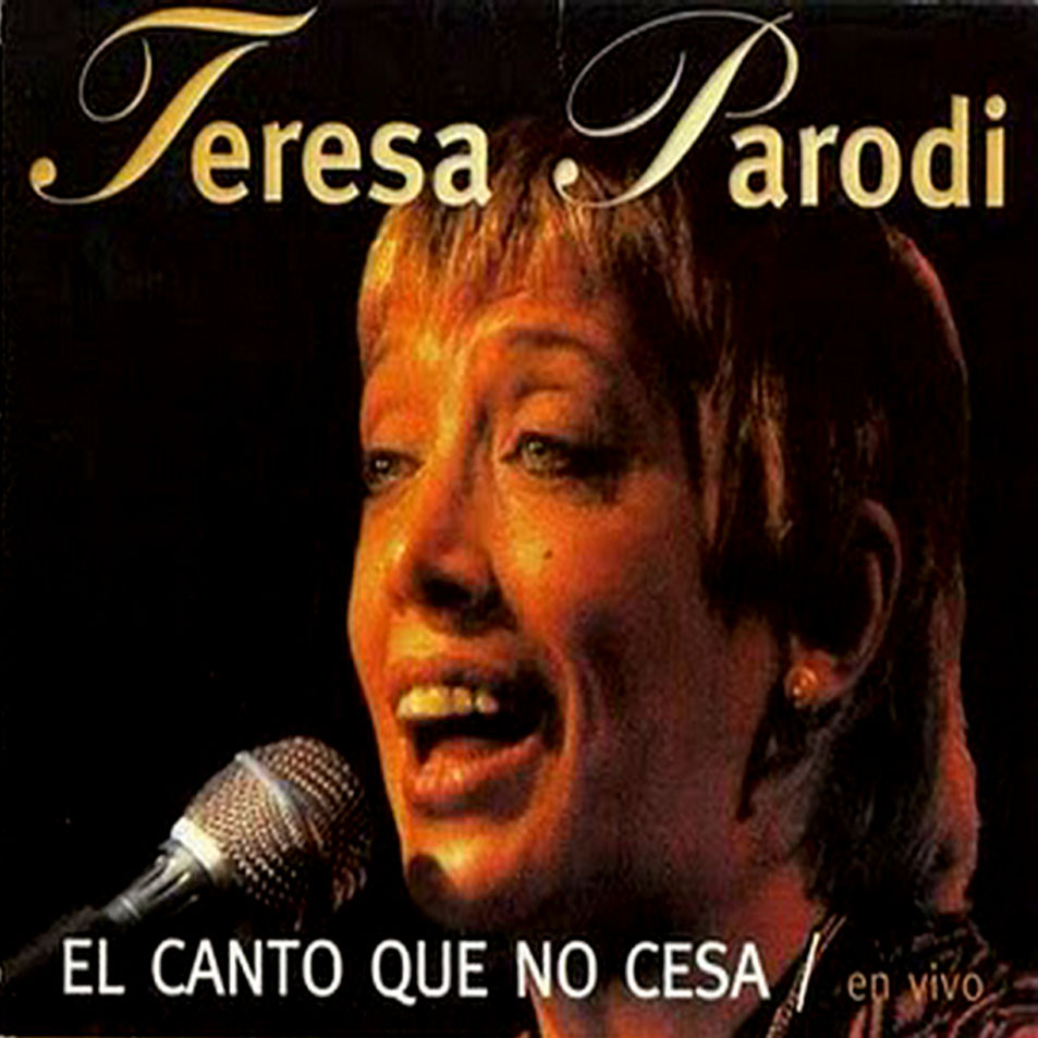 Cartula Frontal de Teresa Parodi - El Canto Que No Cesa
