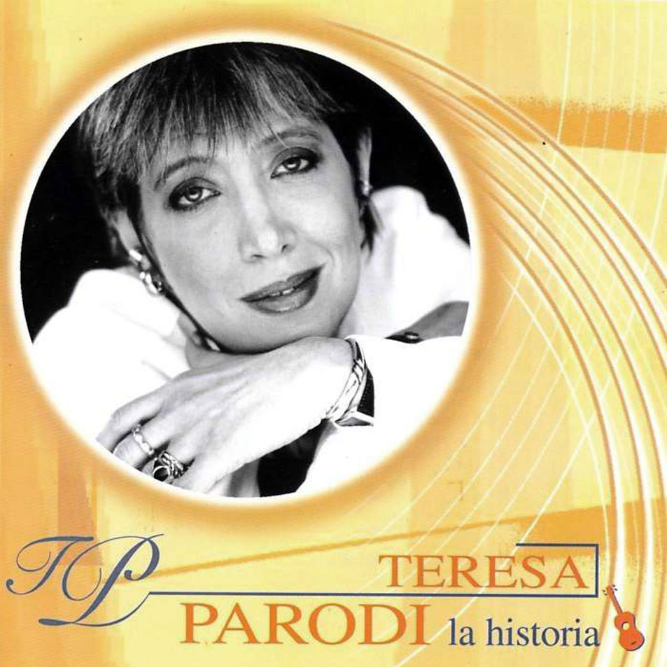 Cartula Frontal de Teresa Parodi - La Historia
