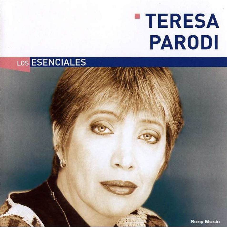 Cartula Frontal de Teresa Parodi - Los Esenciales
