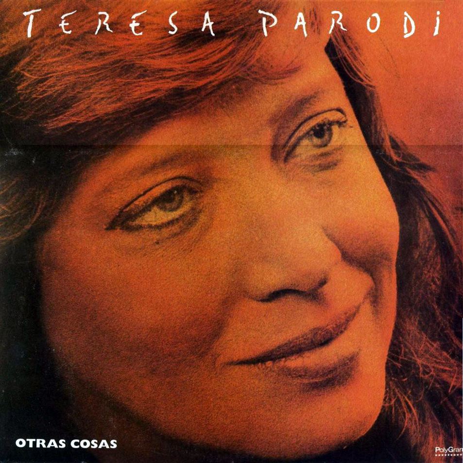 Cartula Frontal de Teresa Parodi - Otras Cosas