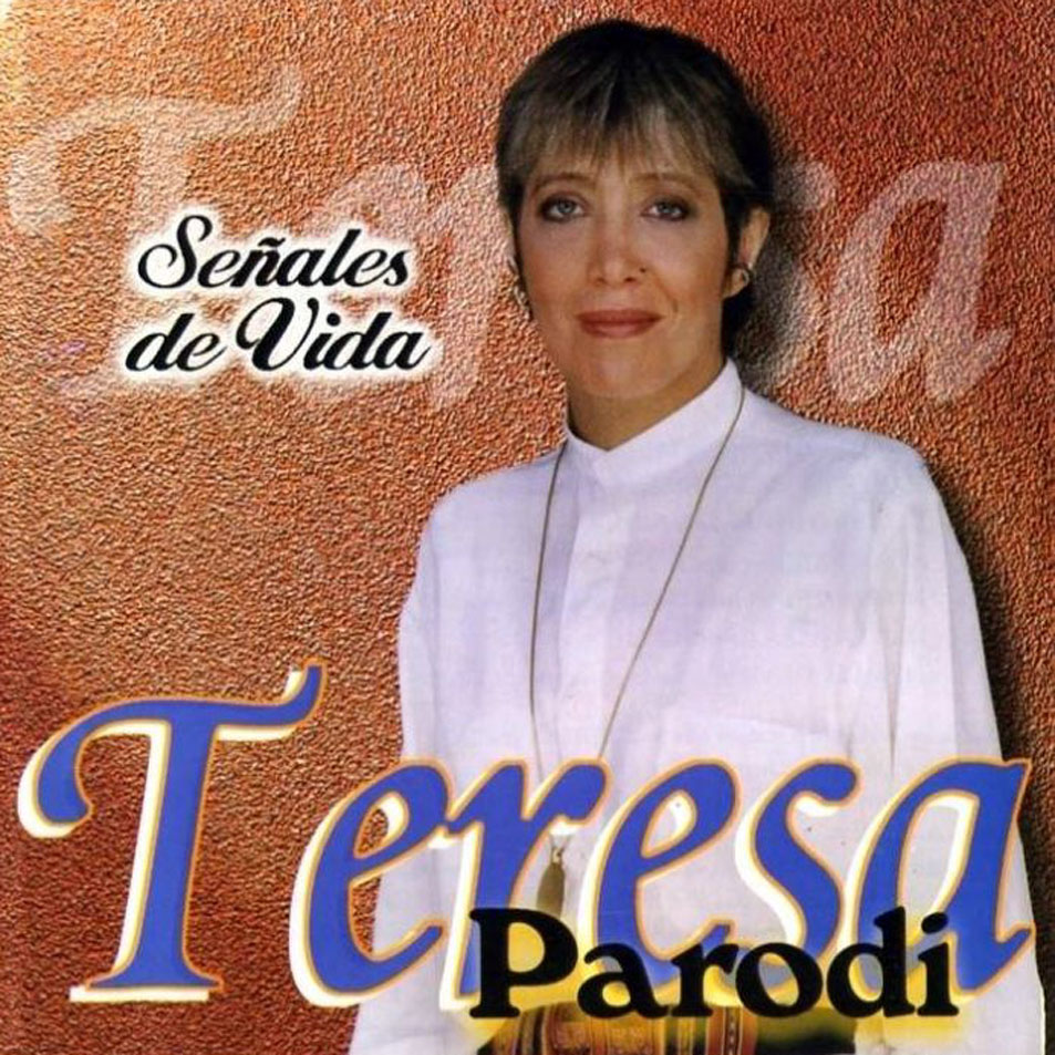 Cartula Frontal de Teresa Parodi - Seales De Vida