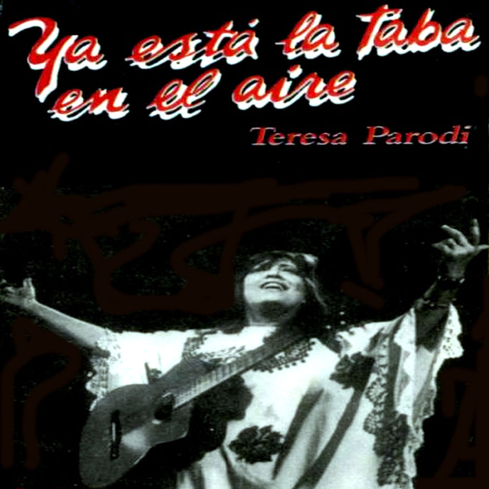 Cartula Frontal de Teresa Parodi - Ya Esta La Taba En El Aire