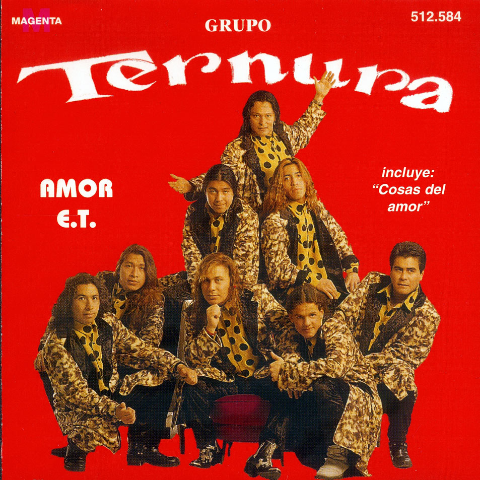 Cartula Frontal de Ternura - Amor E.t.