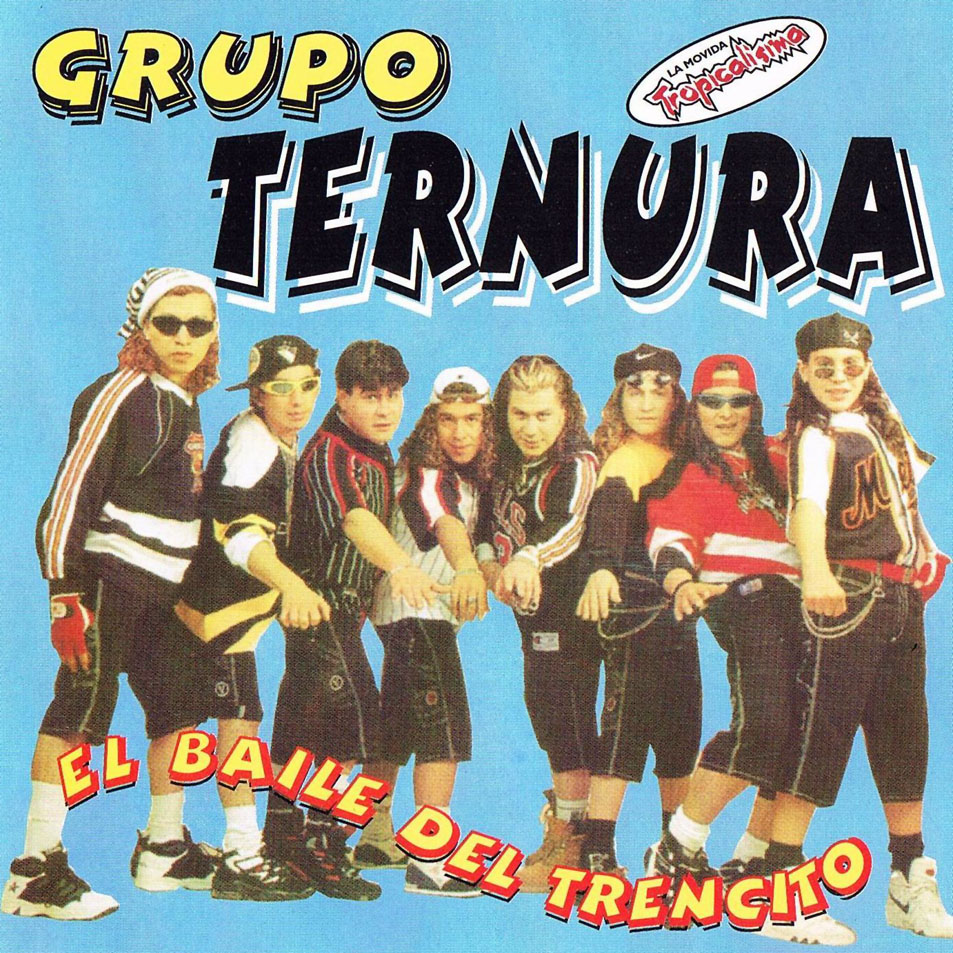 Cartula Frontal de Ternura - El Baile Del Trencito