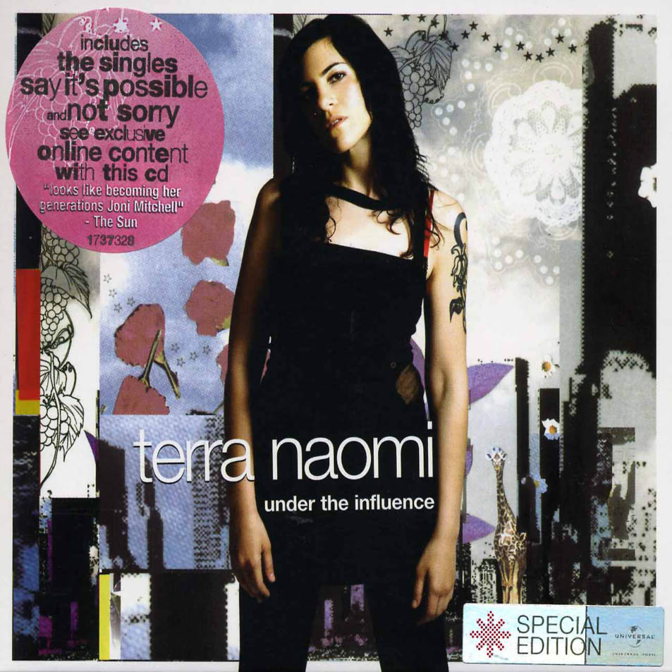 Cartula Frontal de Terra Naomi - Under The Influence (Special Edition)