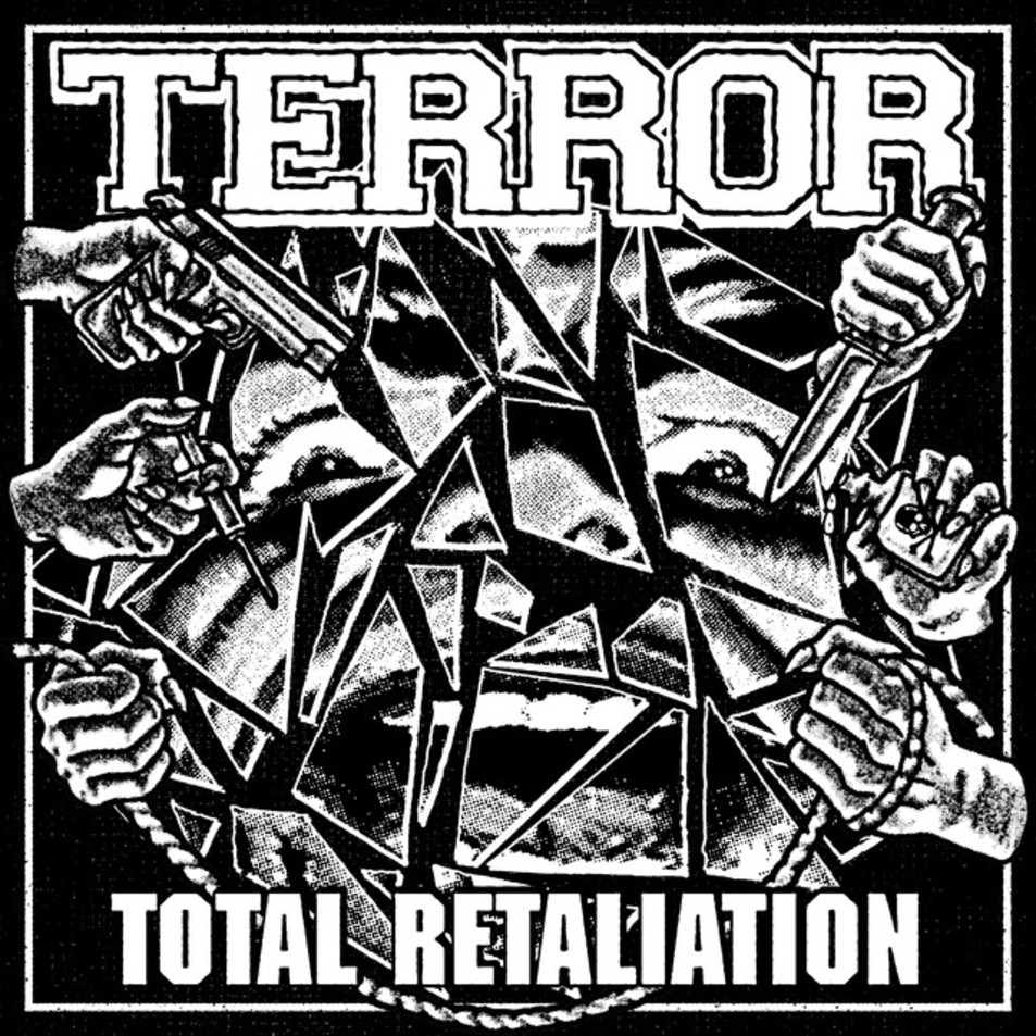 Cartula Frontal de Terror - Total Retaliation