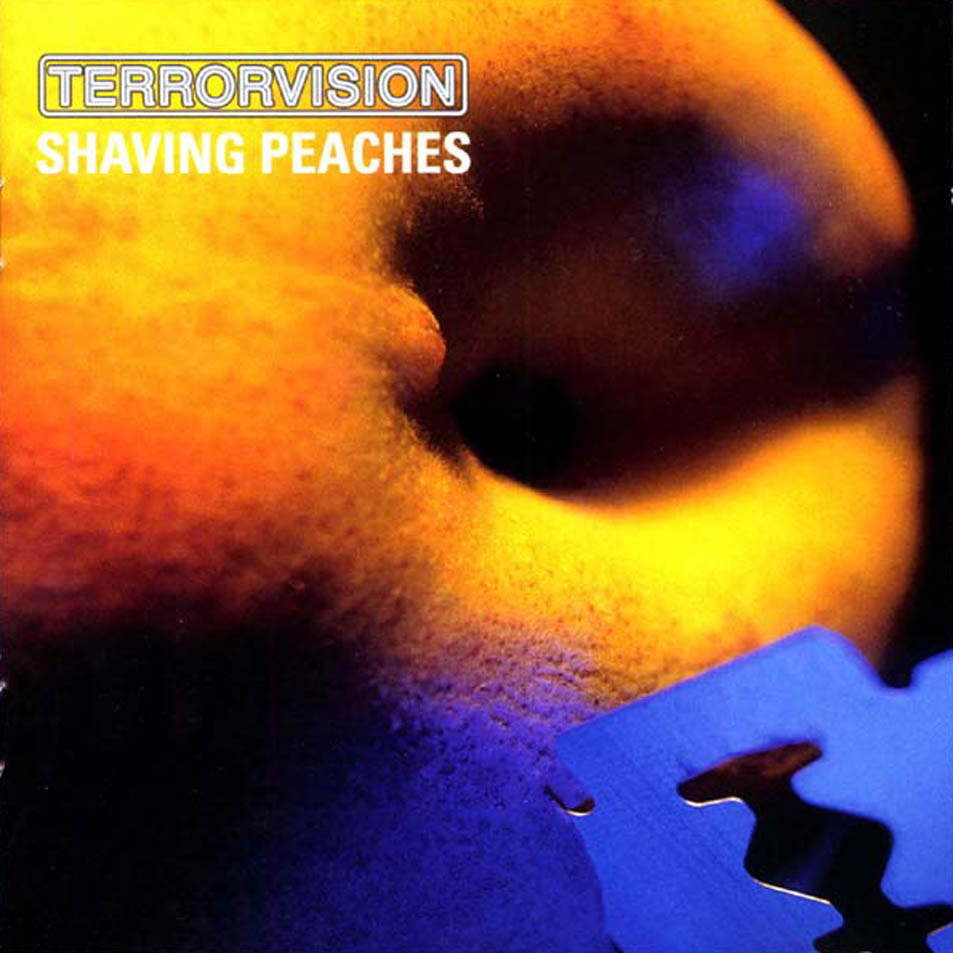 Cartula Frontal de Terrorvision - Shaving Peaches