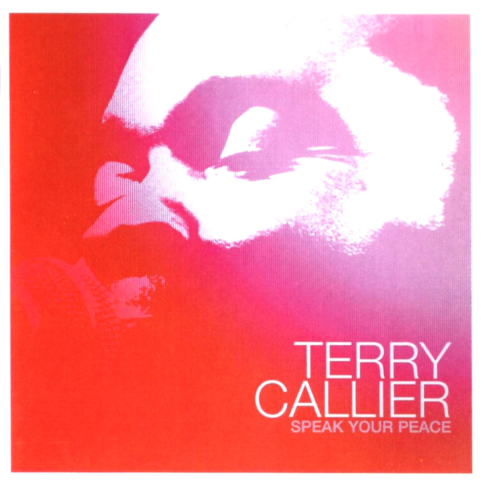 Cartula Frontal de Terry Callier - Speak Your Peace