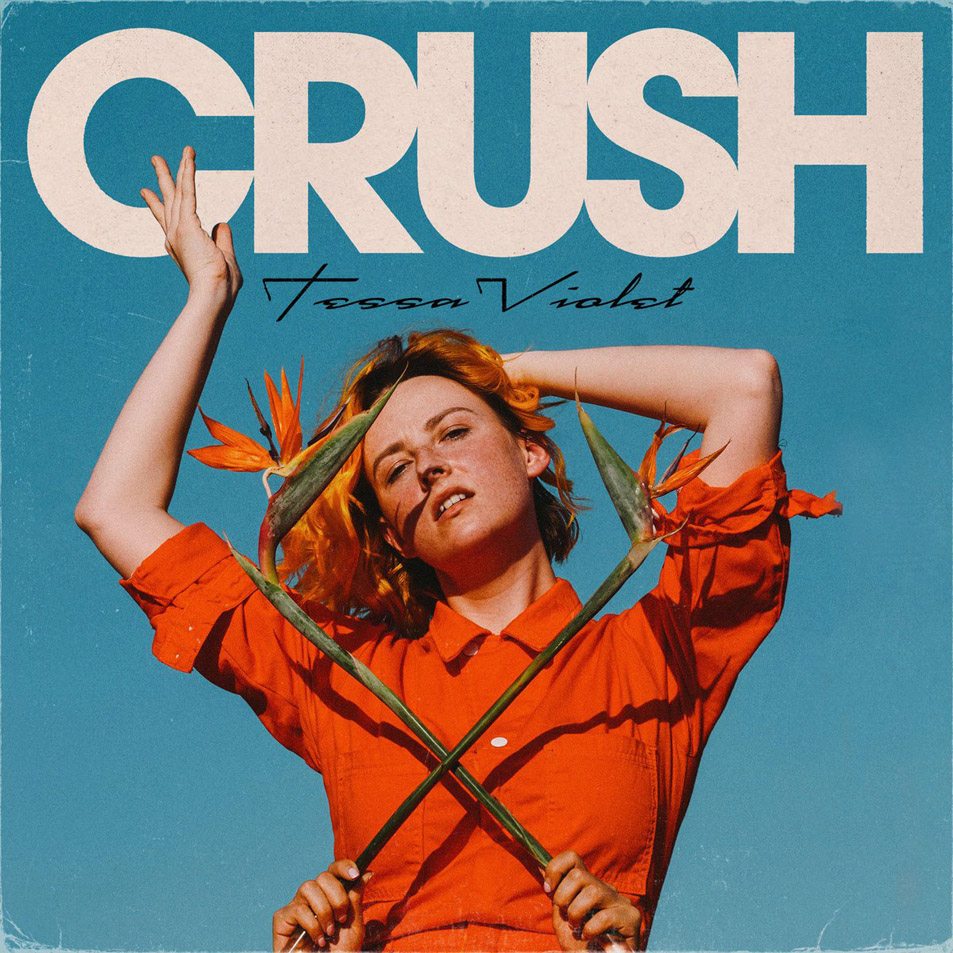 Cartula Frontal de Tessa Violet - Crush (Cd Single)