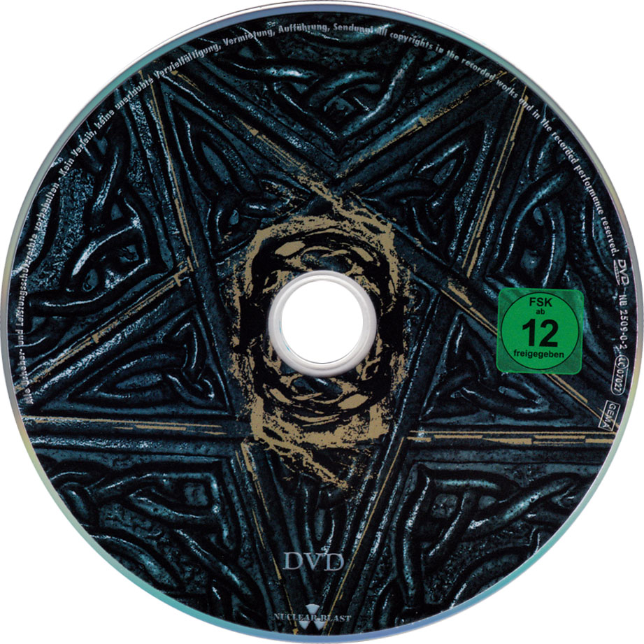 Cartula Dvd de Testament - Dark Roots Of Earth (Deluxe Edition)