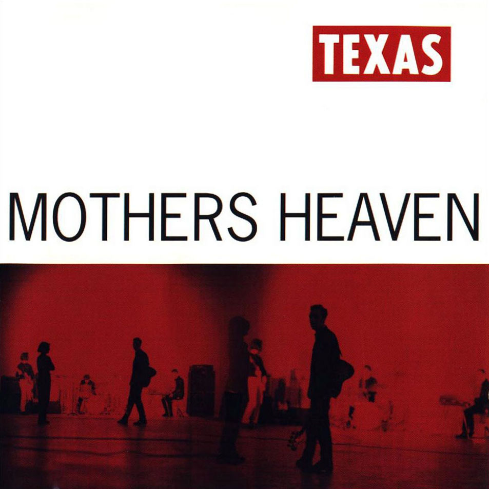 Cartula Frontal de Texas - Mothers Heaven