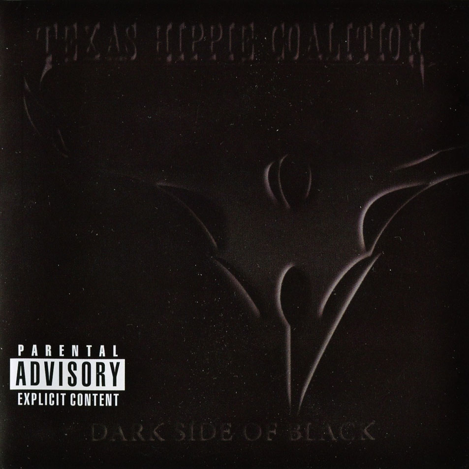 Cartula Frontal de Texas Hippie Coalition - Dark Side Of Black