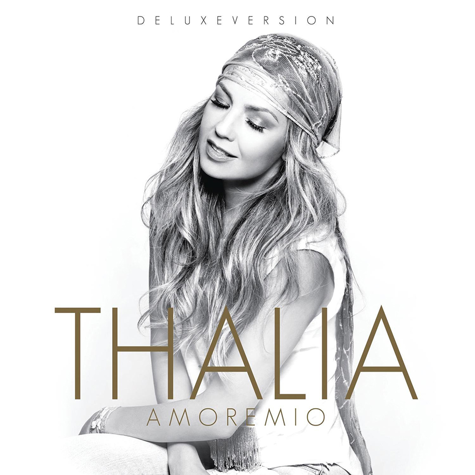 Cartula Frontal de Thalia - Amore Mio (Deluxe Edition)