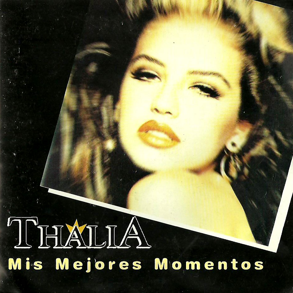 Cartula Frontal de Thalia - Mis Mejores Momentos (1996)